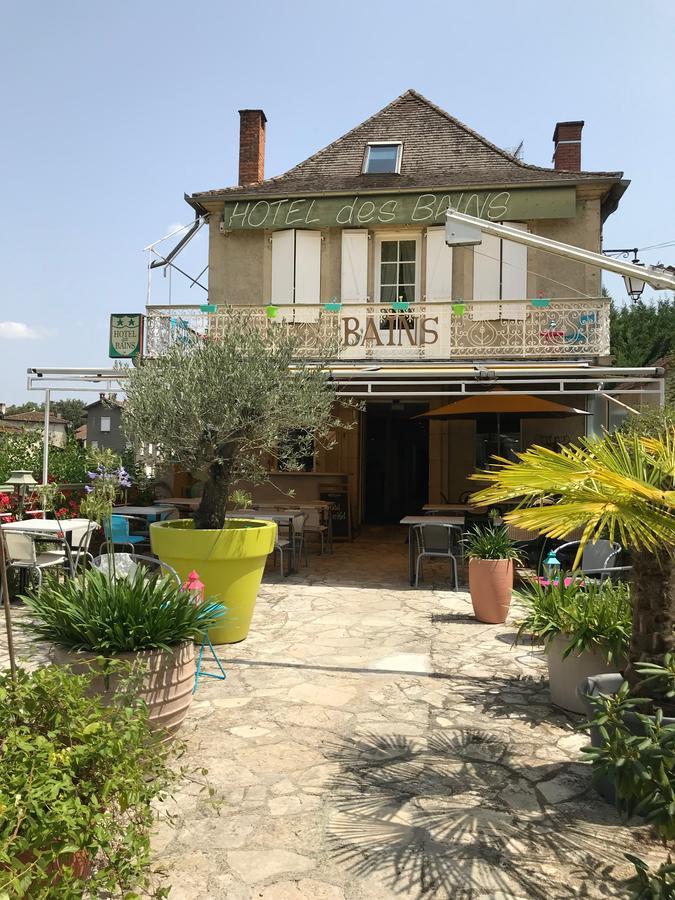Hotel Des Bains Фижак Экстерьер фото