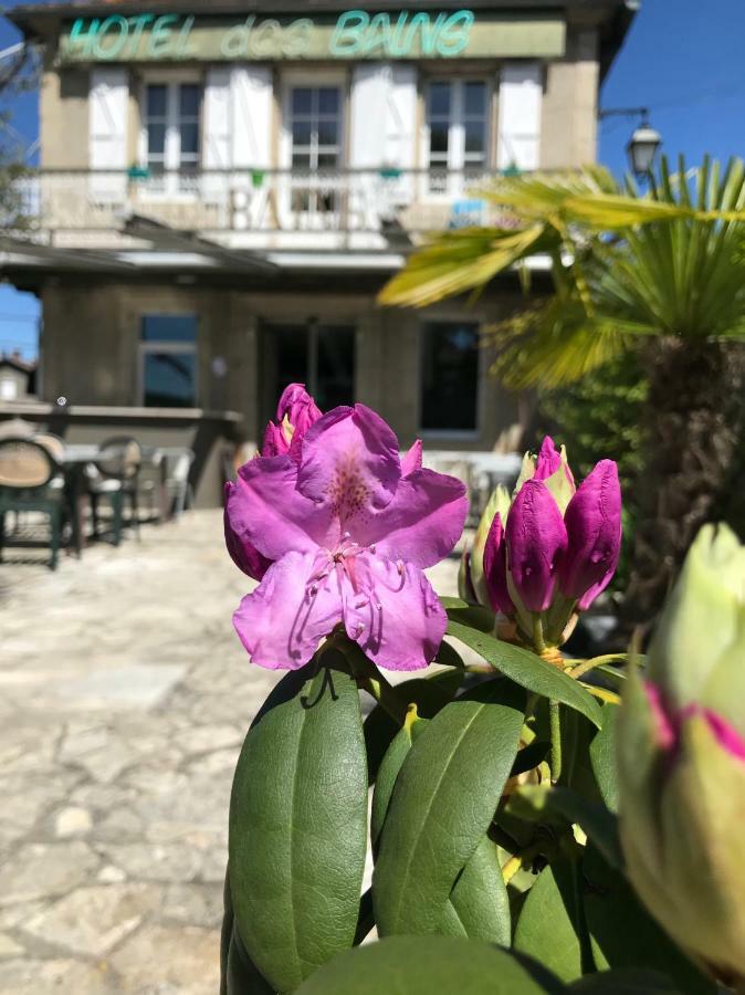 Hotel Des Bains Фижак Экстерьер фото